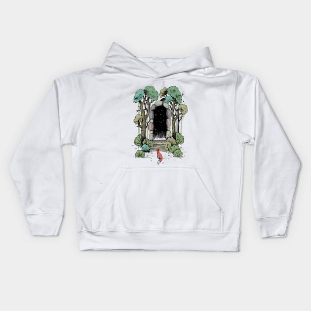 Forest Gate Kids Hoodie by Freeminds